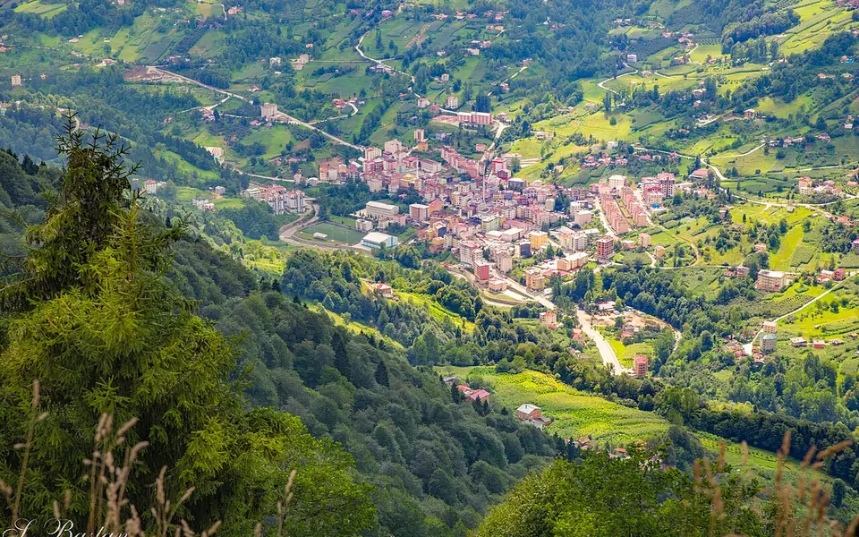 Tonya, Trabzon şehir görünümü