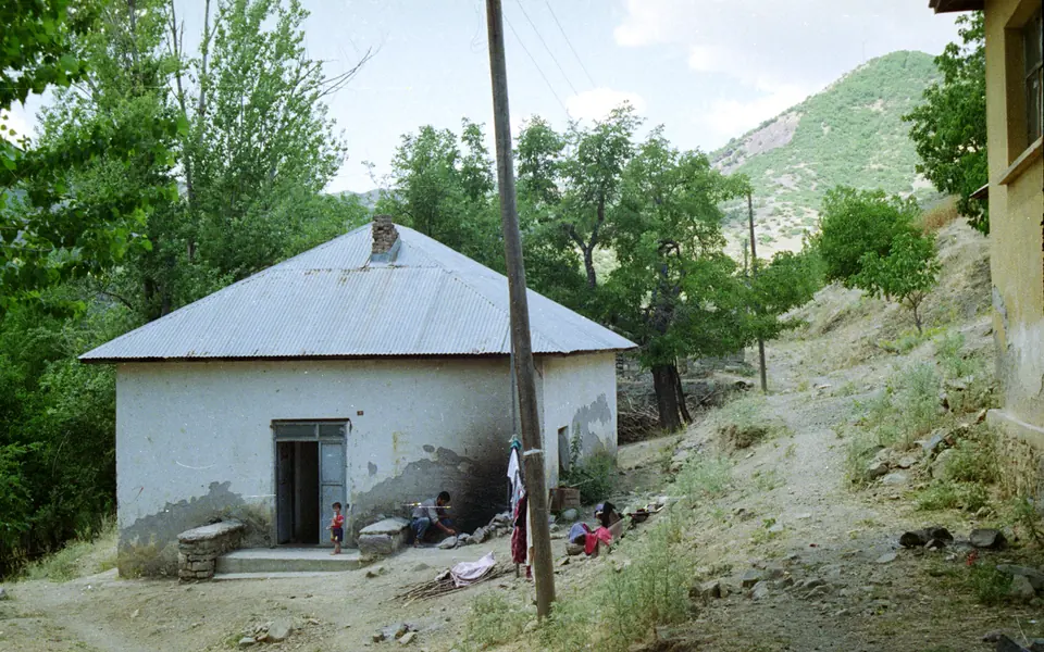 Hozat, Tunceli şehir görünümü