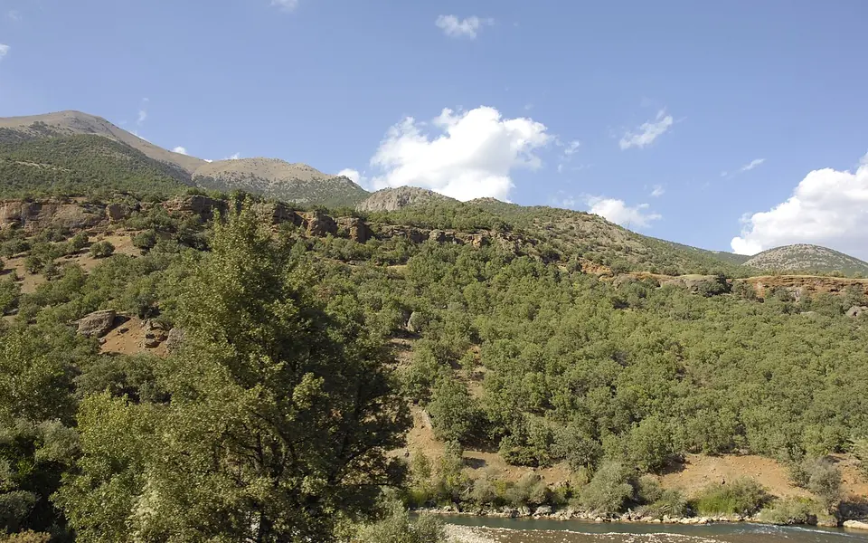 Nazımiye, Tunceli şehir görünümü