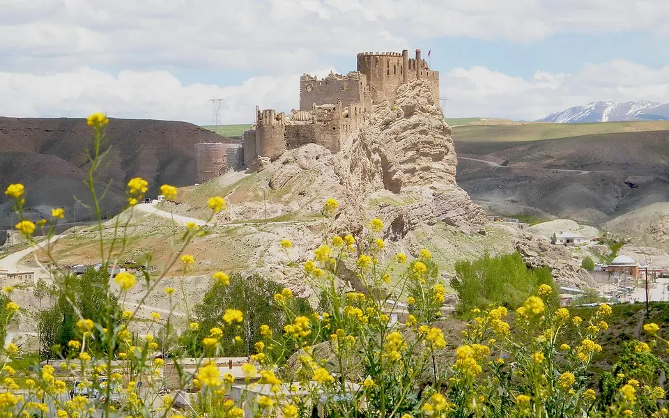 Bahçesaray, Van şehir görünümü