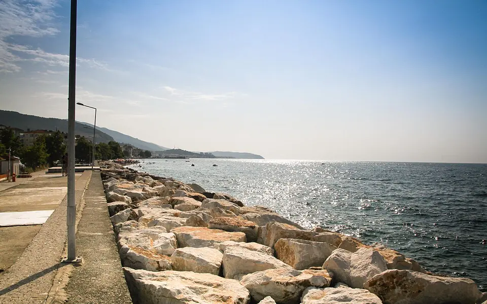 Çınarcık, Yalova şehir görünümü