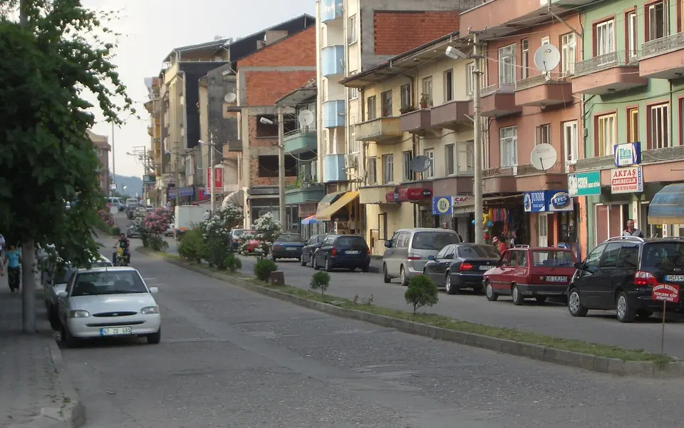 Çaycuma, Zonguldak şehir görünümü