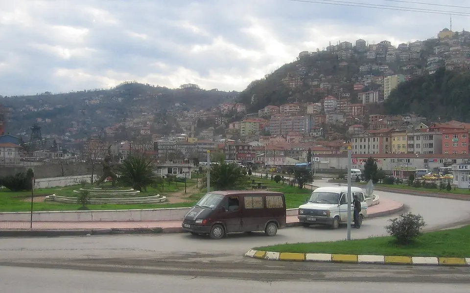 Kozlu, Zonguldak şehir görünümü